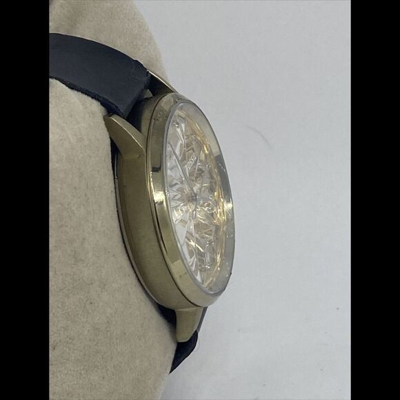 Fossil ES3917 Vintage Women's Blue Leather Analog Dial Quartz Wristwatch RQ98 - Picture 5 of 12